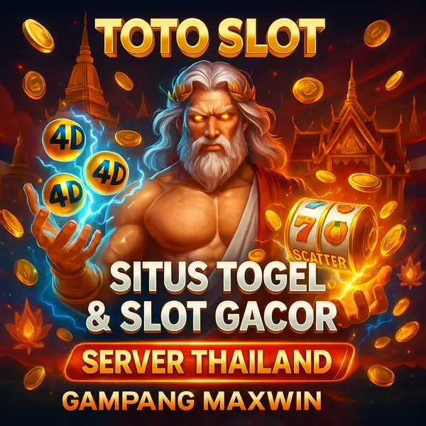 Toto Slot : Situs Toto 4D & Slot Gacor Server Thailand